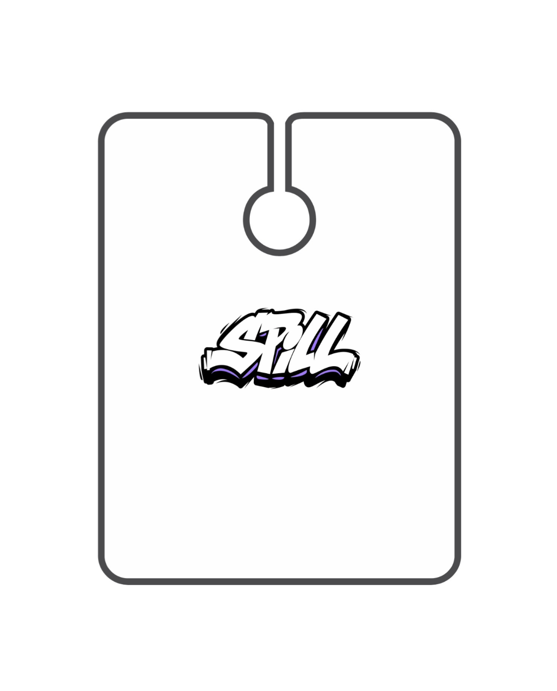 (NEW) Spill™ Cape White