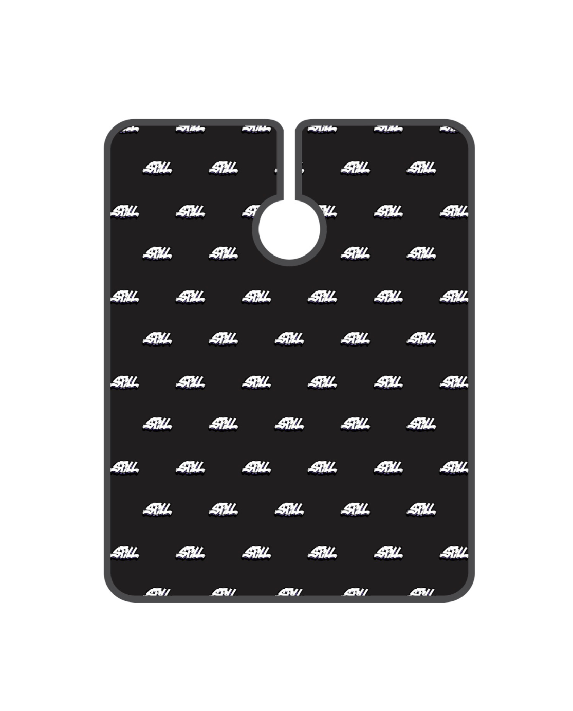 (NEW) Spill™ Cape Black Scattered