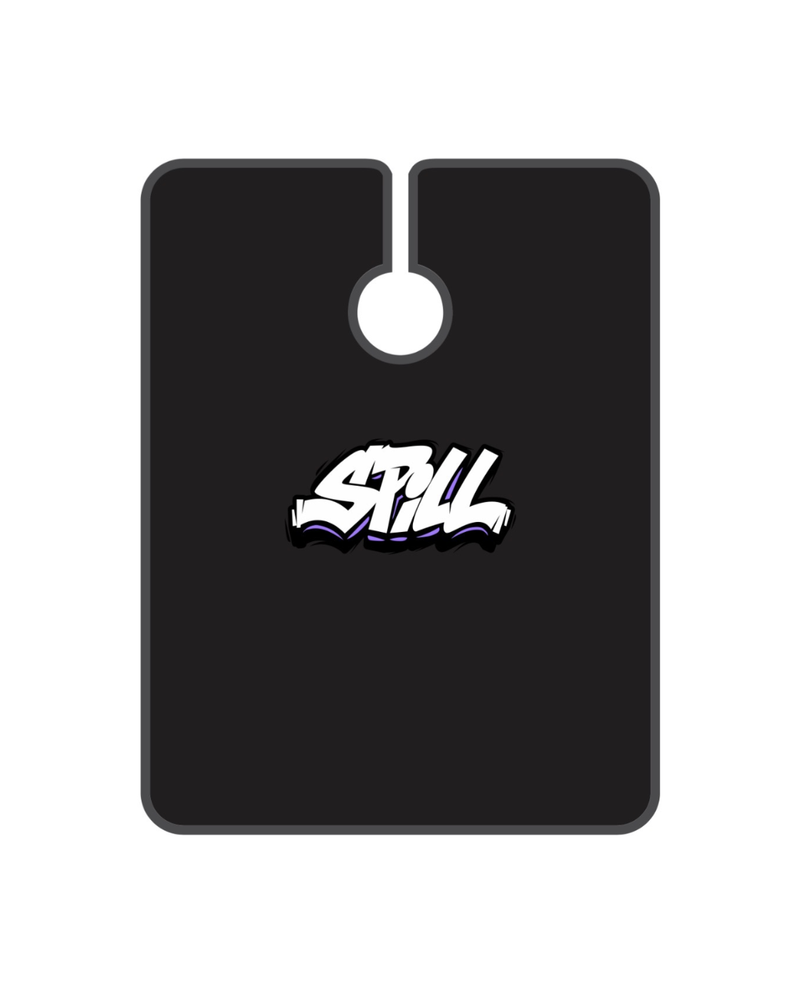 (NEW) Spill™ Cape Black